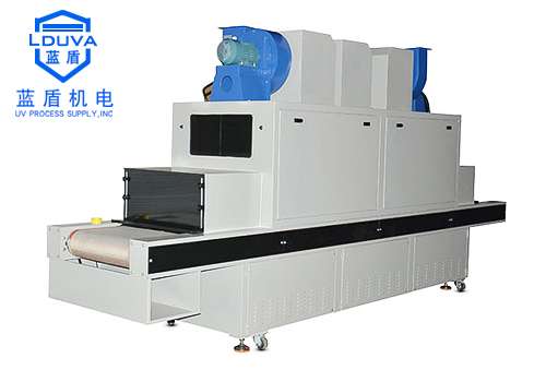 藍(lán)盾UVLED固化設(shè)備的原理和優(yōu)勢