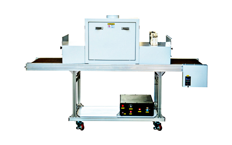 藍(lán)盾小型UVLED+準(zhǔn)分子燈膚感實驗固化機小規(guī)模